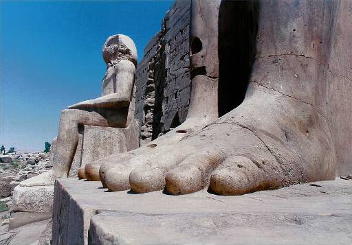 Karnak   Feet